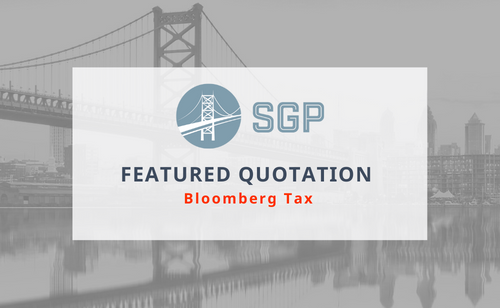 Featured Quotation (Bloomberg Tax): ESG Consultant Shortage Looms as Corporate Reporting Race Begins